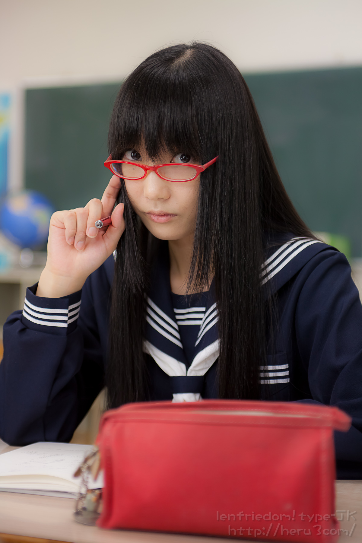 (C80) (コスプレ) [lenfried] lenfriedom CosPlay制服诱惑套图